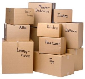 Hiring professional movers